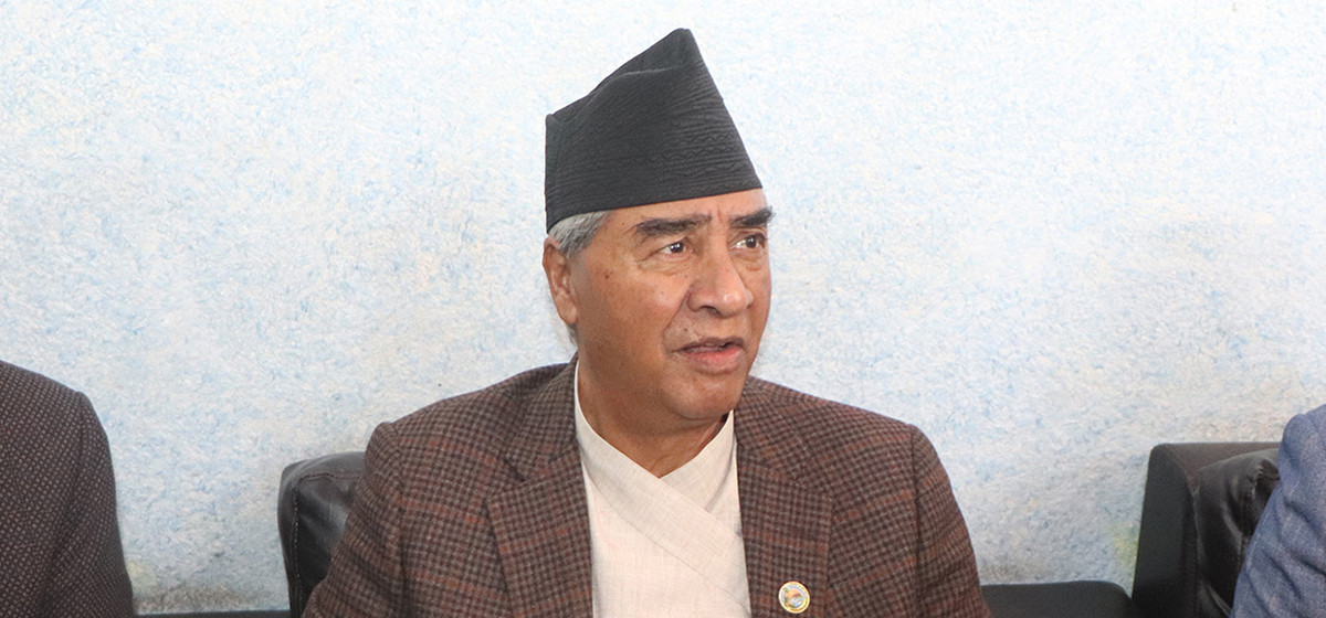 देउवाले लिए मन्त्रालयको ब्रिफिङ, द्रुत गतिमा काम गर्न निर्देशन