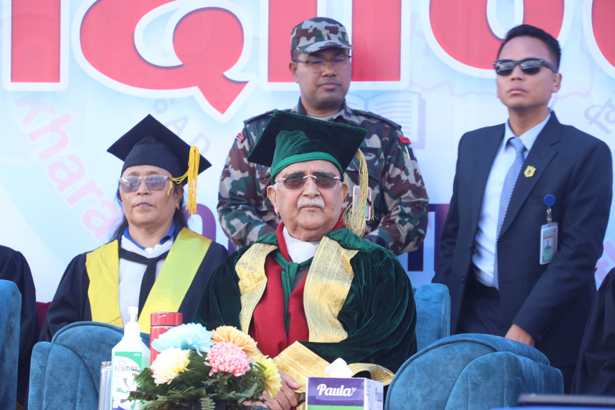 चीनलाई देखाउँदै प्रधानमन्त्रीले भने- हाम्रो देश हामी आफैँ बनाउन लाग्नुपर्छ