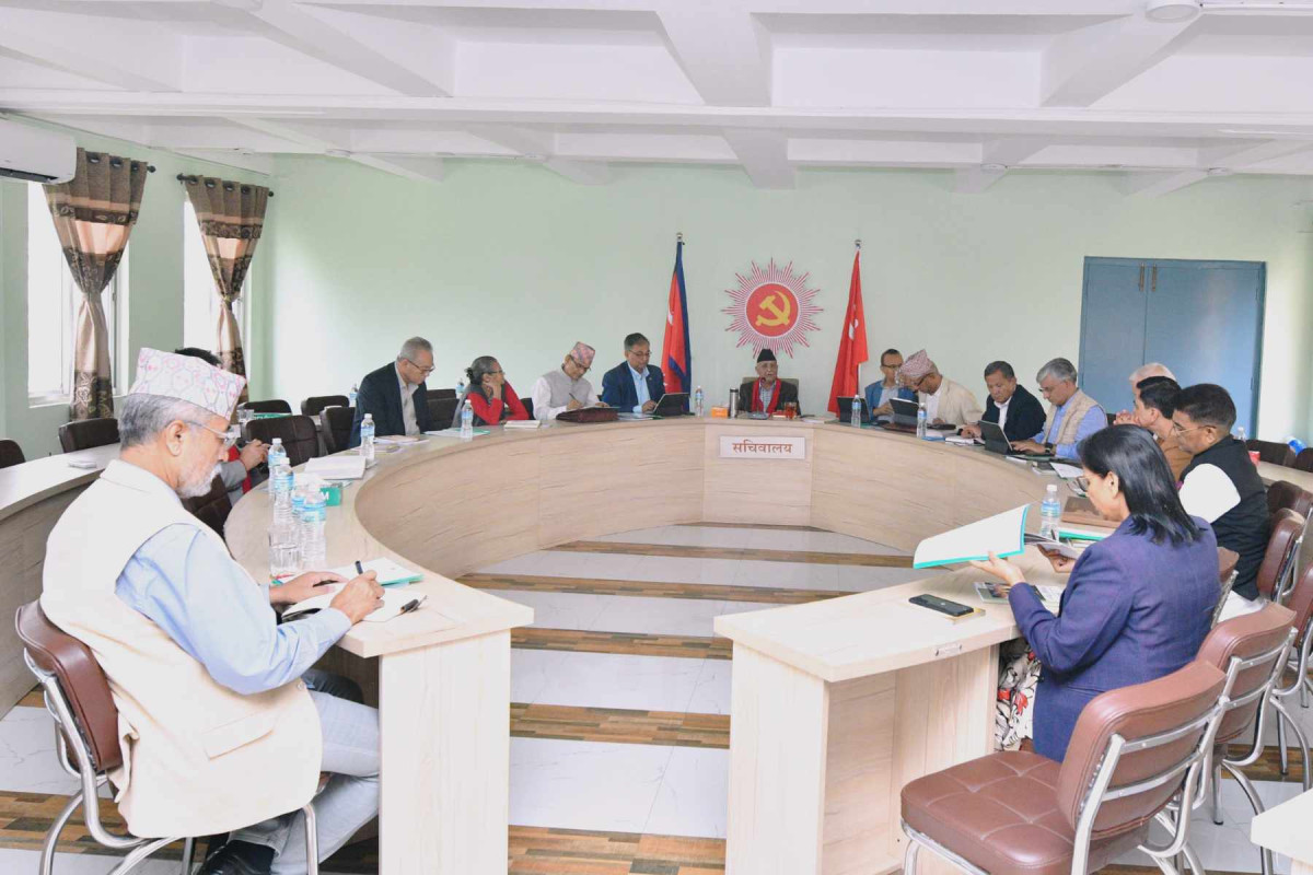 सचिवालय बैठक बोलाउने एमालेको तयारी