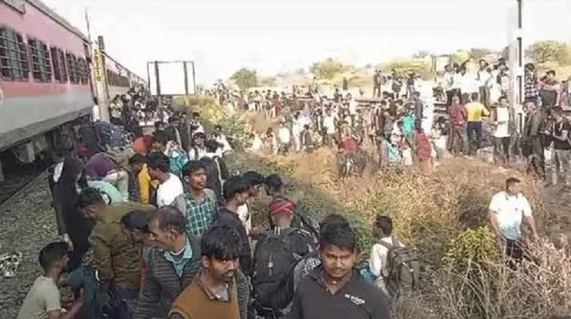 भारतमा भएको रेल दुर्घटनामा ज्यान गुमाउनेमध्ये चार जना नेपाली भएको पुष्टी