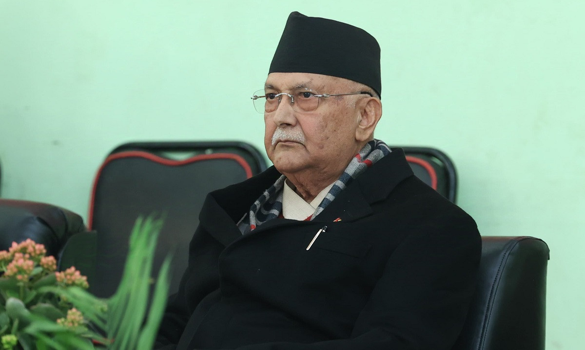 चिसो लागेर प्रधानमन्त्री बिरामी, बालुवाटारमै आराम गर्दै