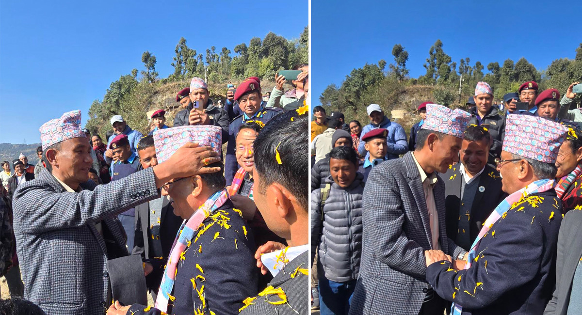 प्रचण्ड र माबुहाङको संयोग – १२ वर्षमा खोलो फर्कियो