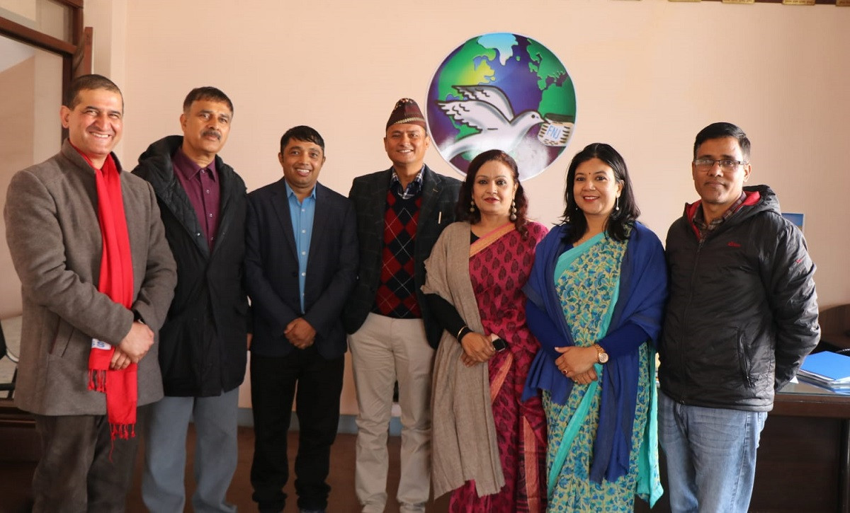 महासंघद्वारा पूर्व महासचिवहरूसँग परामर्श बैठक