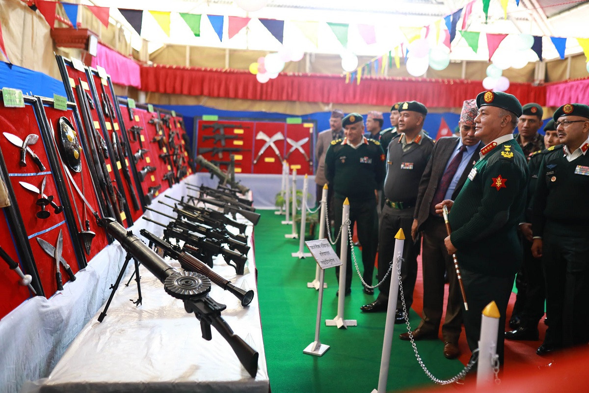 जङ्गी अड्डामा फोटो प्रदर्शनी