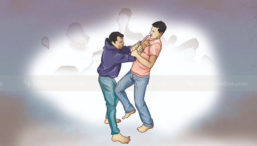 झापामा छिमेकीको कुटाइबाट एक जनाको ज्यान गयो