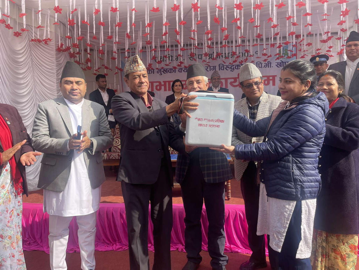 गण्डकीका १ लाख ५ हजार किशोरीलाई एचपीभी खोप