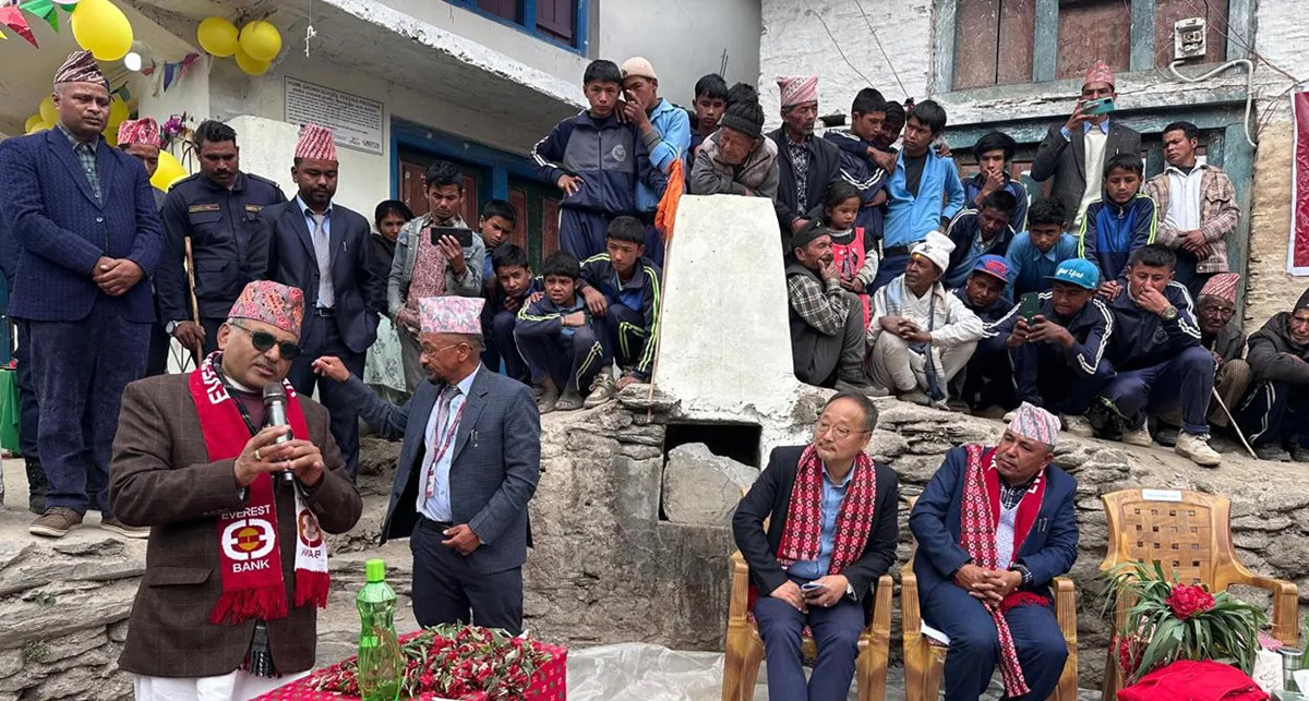 देशका सबै ७ सय ५३ पालिकामा वाणिज्य बैंक, बझाङको साइपालमा एभरेष्टको शाखा