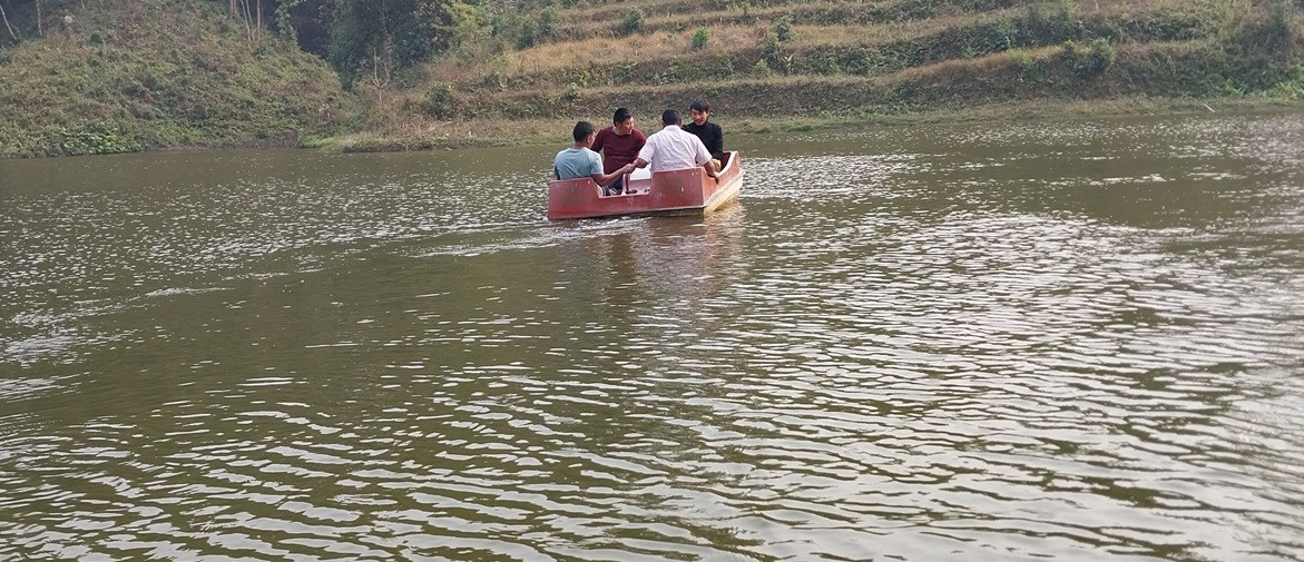 आन्तरिक पर्यटकको रोजाइमा तेह्रकुने पोखरी