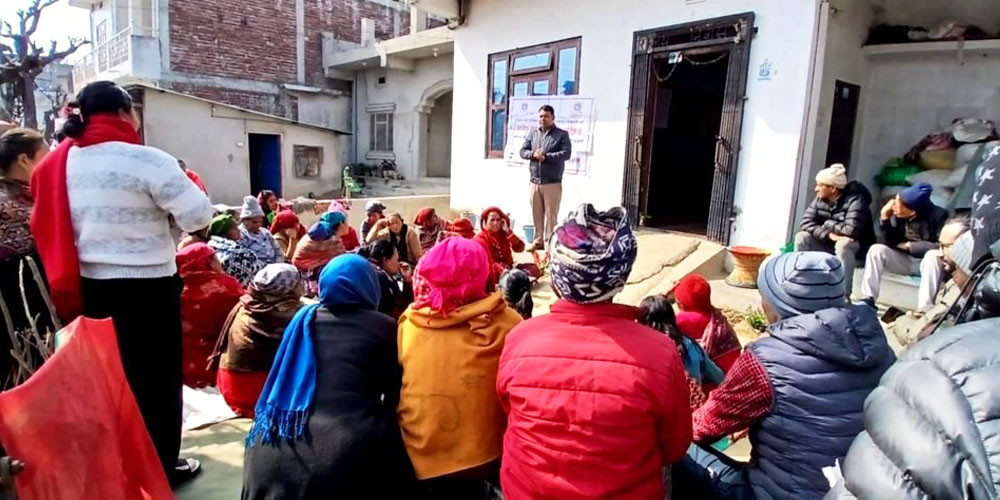 वैदेशिक रोजगारलाई सुरक्षित बनाउन सचेतना कार्यक्रम