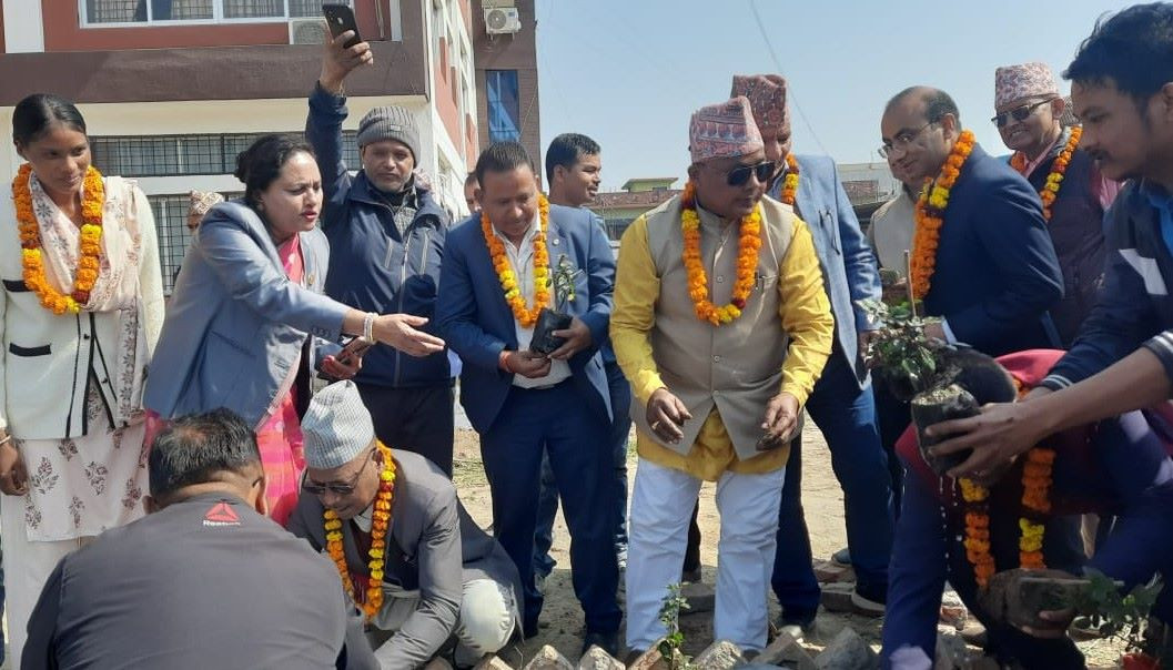 टीकापुरलाई गुलाबी पर्यटकीय शहर बनाइँदै