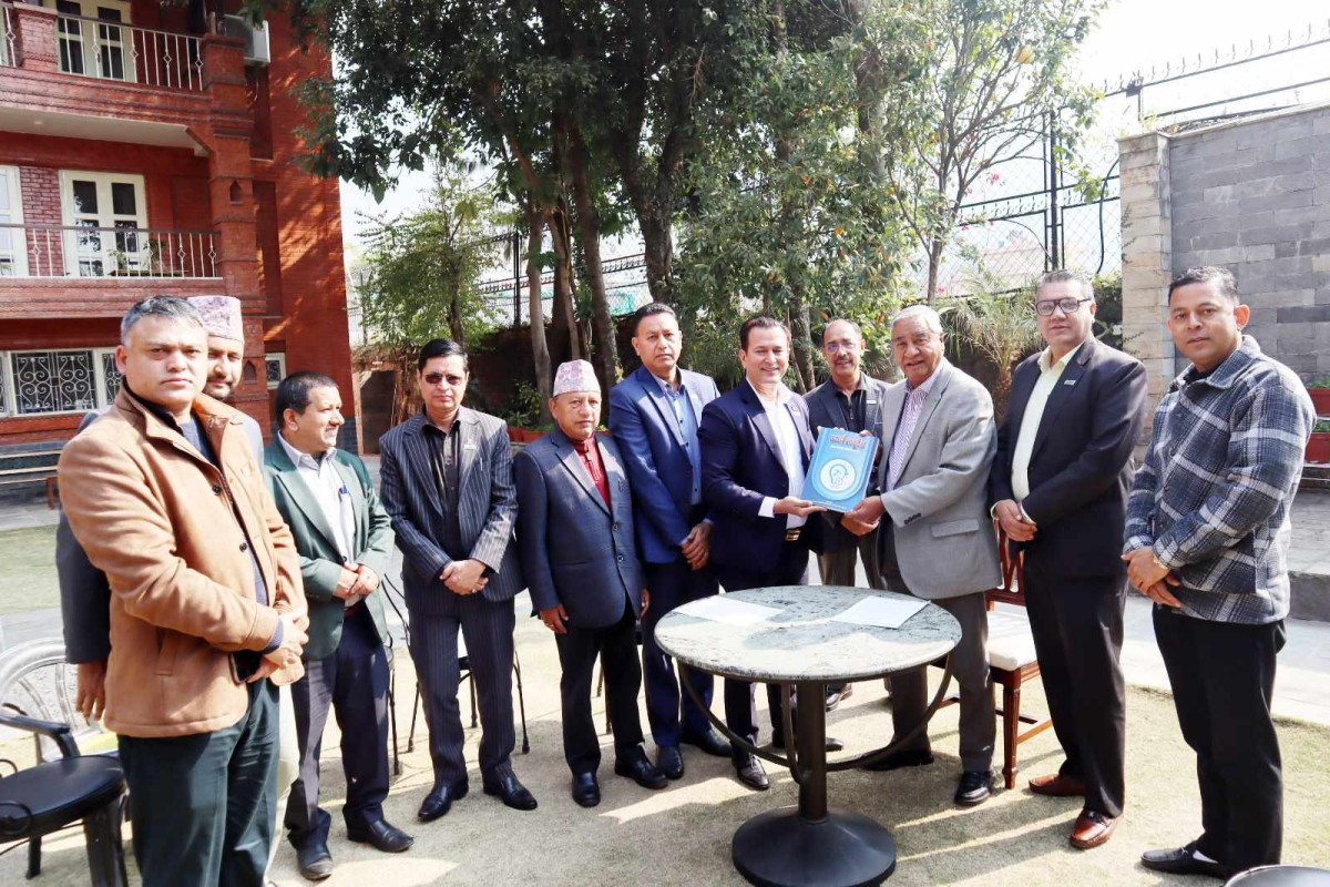इप्पानका प्रतिनिधिलाई देउवाले भने- ऊर्जा उद्यमीलाई दुख दिने काम बन्द हुनुपर्छ