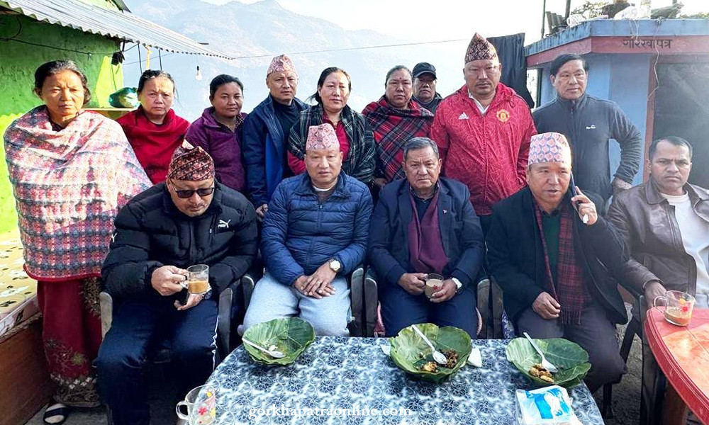 घरबासले जोगाउँदै मगर संस्कृति