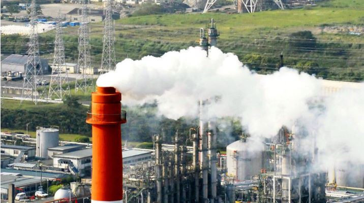 ग्रिनहाउस ग्यास उत्सर्जन ६० प्रतिशतले घटाउने जापानको लक्ष्य