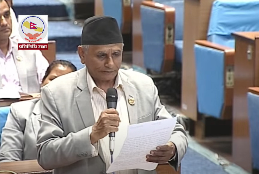 हितराज पाण्डेको प्रश्न : बूढीगण्डकी परियोजना निर्माण सुरु कहिले हुन्छ ?
