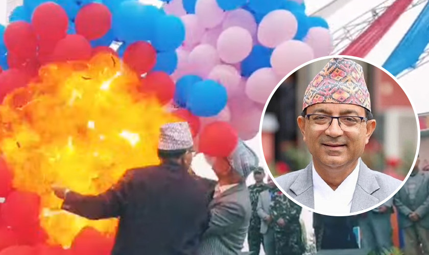 पोखरा महानगरपालिकाका मेयर आचार्य डिस्चार्ज