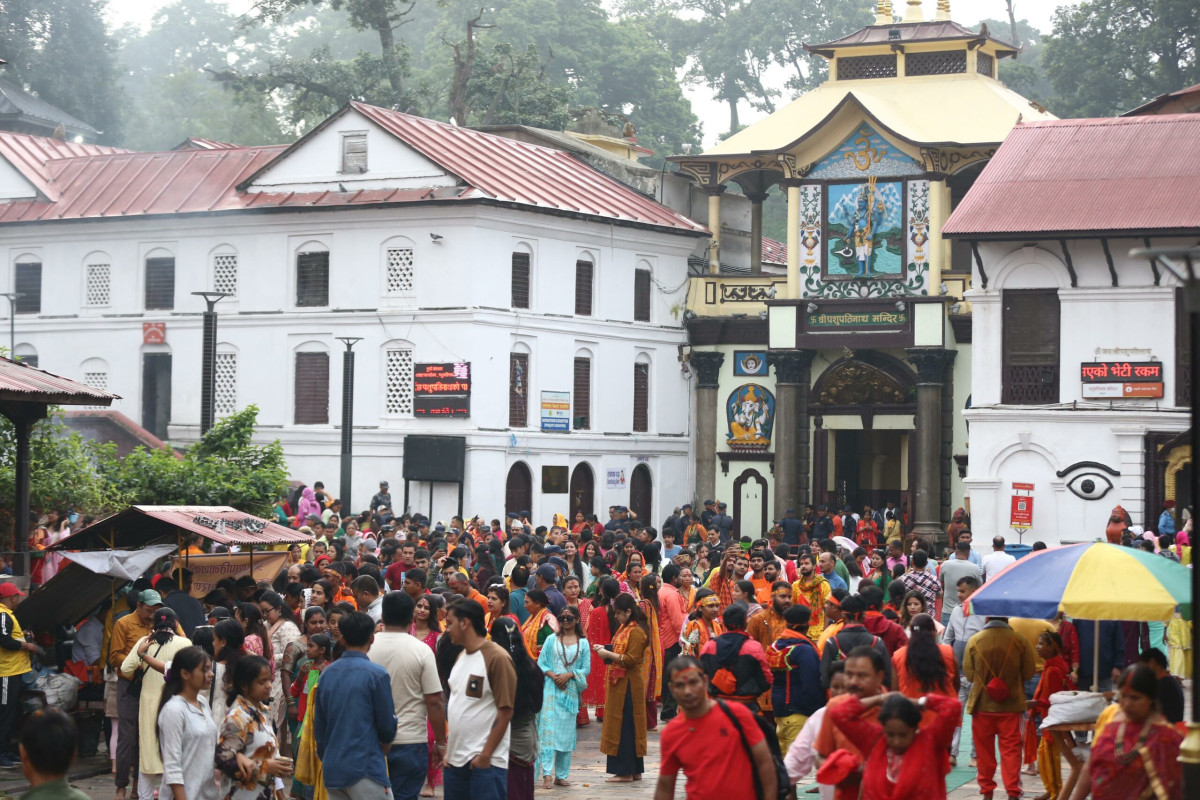 महाशिवरात्रिको तयारी : आकर्षक बनाइँदै पशुपति क्षेत्र