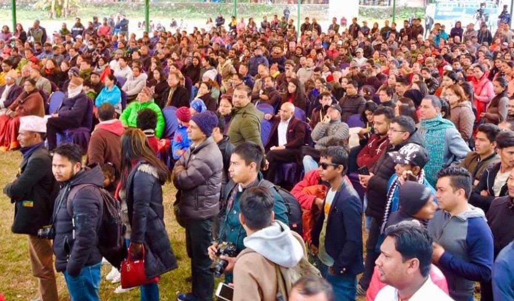 साहित्य र पर्यटनलाई जोड्दै नेपाल साहित्यिक महोत्सव