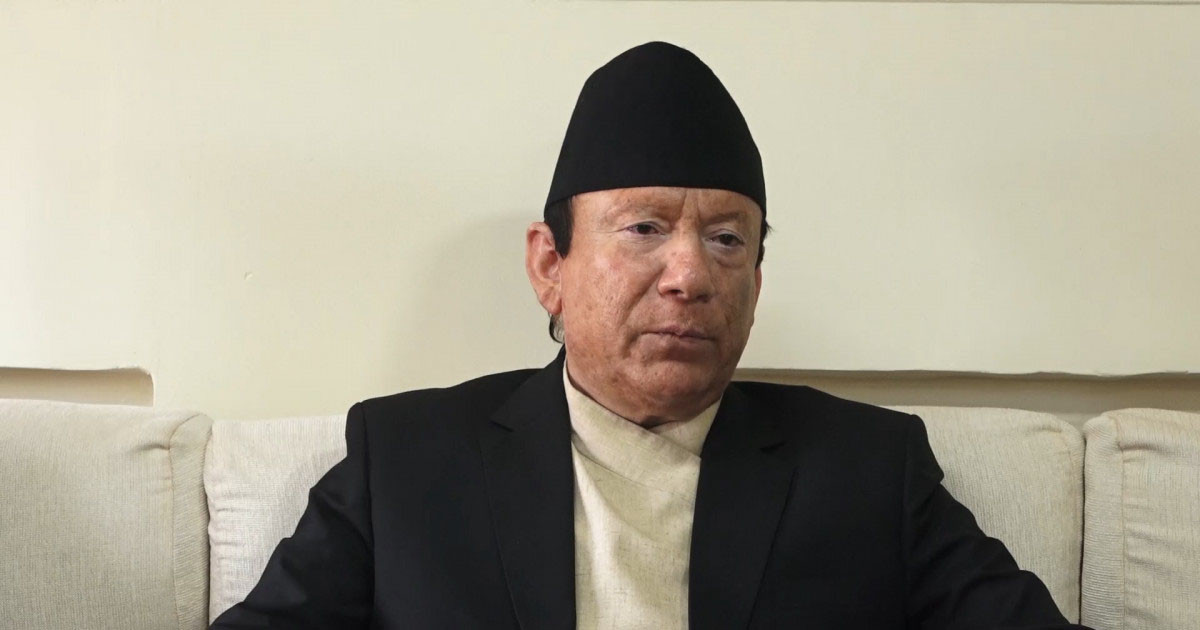 प्रधानन्यायाधीशको नाममा नक्कली ट्विटर आईडी बनाएर प्रचार गरेकोप्रति ध्यानाकर्षण