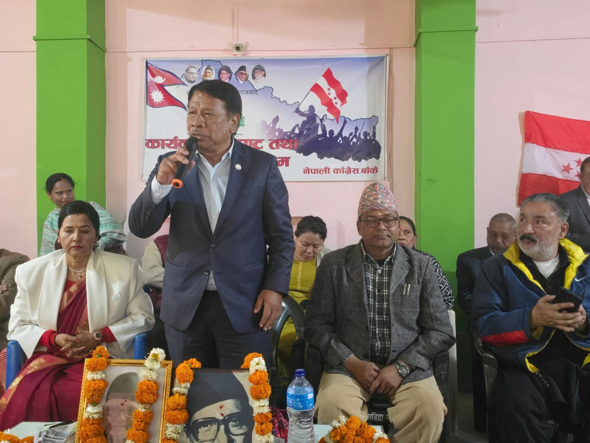 अधिकार त्यसै प्राप्त भएको हैन, विगतको संघर्ष र त्याग भुल्नु हुँदैन : उपप्रधानमन्त्री सिंह