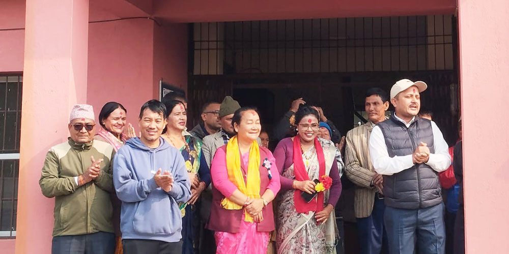 कानेपोखरी गाउँपालिकाको प्रशासनिक सेवा भौंसावारीबाट