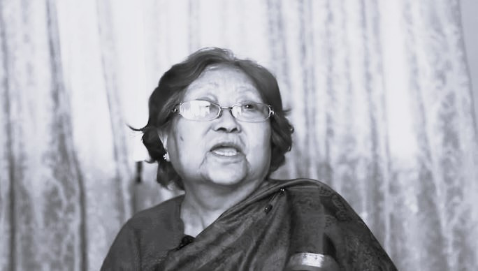 नेपालको पहिलो महिला न्यायाधीश शारदा श्रेष्ठको निधन