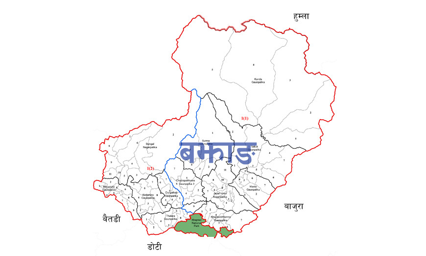 हिमपहिराेमा परी बझाङमा ४२ वटा भेडा मरे