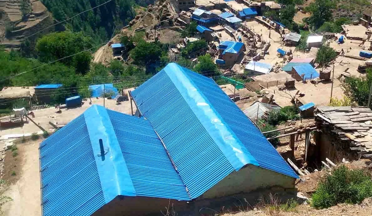 जुम्लाकोट पशुसेवा केन्द्र पुनःसञ्चालनमा