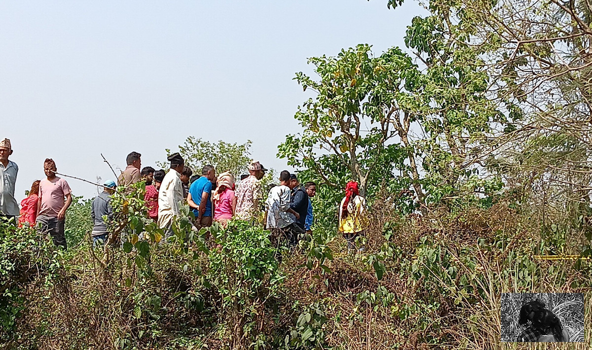 एकै रुखमा झुन्डिएको अवस्थामा भेटिए युवा-युवती