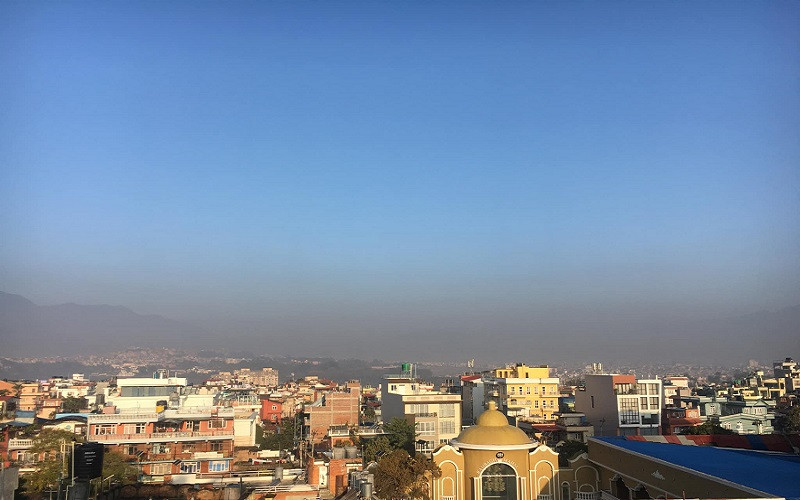 देशका धेरै ठाउँको मौसम सफा : तापक्रम बढ्न थाल्यो