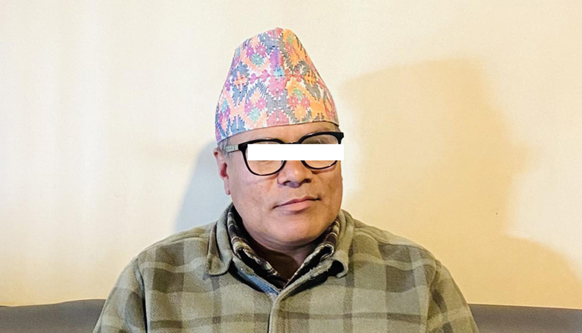 बलात्कार आरोपमा नेकपा एसका नेता पक्राउ