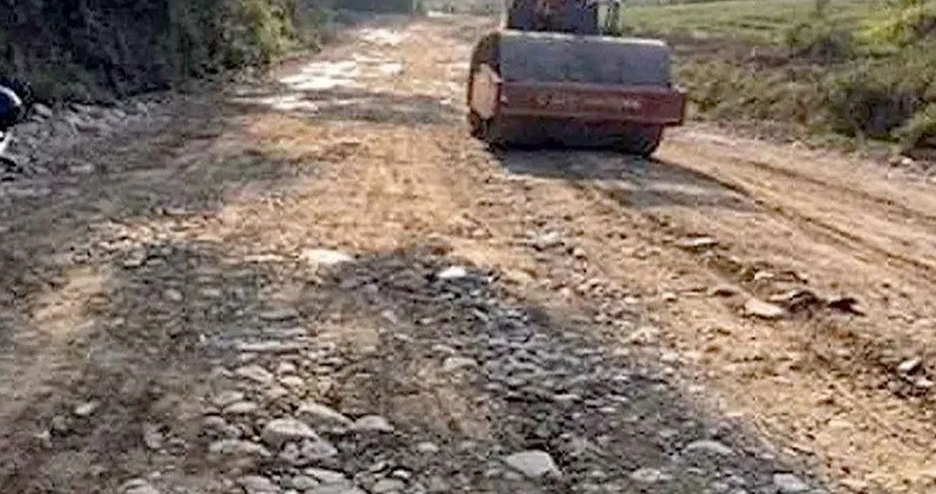 पोखरा जोड्ने तीन सडक स्तरोन्नति हुँदै
