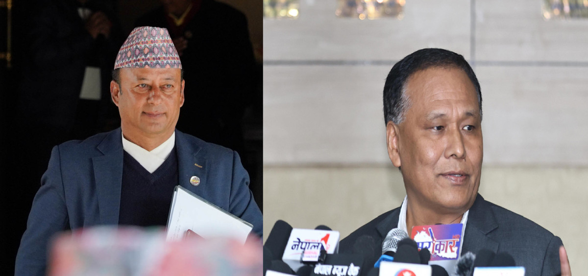 कुलमानद्वारा ऊर्जा, जलस्रोत तथा सिँचाइ मन्त्री दीपक खड्कालाई सफाइ पेस