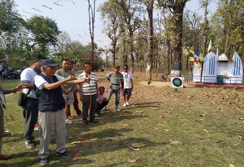 गुरुङ समुदायले ‘मे त्हलें प्रीब पर्व’मनाउँदै