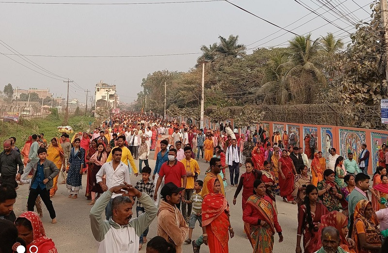मिथिला मध्यमा परिक्रमा सम्पन्न