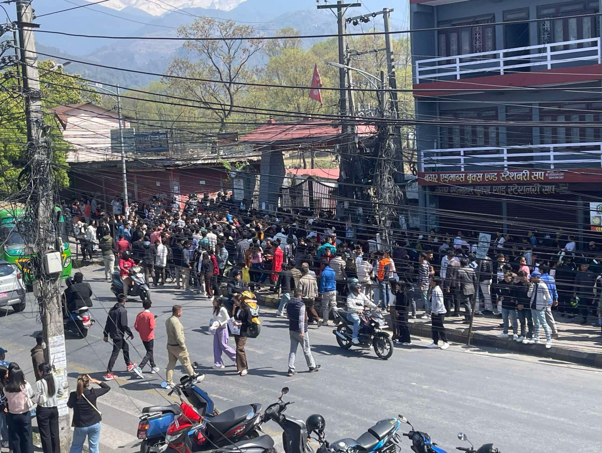 पृथ्वीनारायण क्याम्पसमा मतदान स्थगित, भोलि बिहान ८ बजेबाट सुरु हुने
