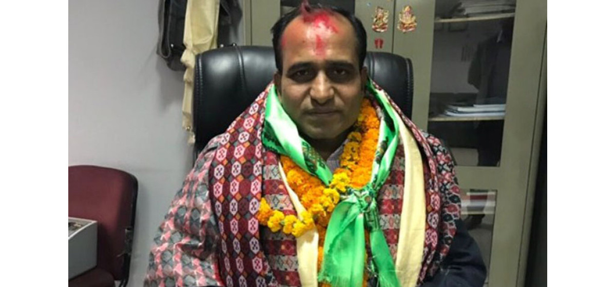 गेटा अस्पतालको निर्देशकमा डा. प्रमोदकुमार यादव नियुक्त