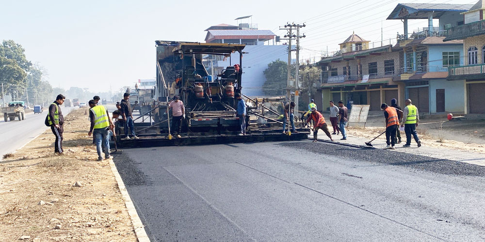 सरकारले दिएको समय सकिन १० दिन बाँकी, भौतिक प्रगति ५८ प्रतिशत