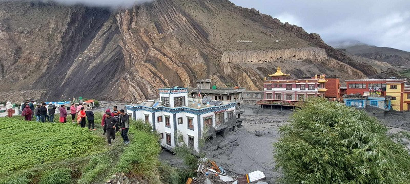 मुस्ताङमा लेक लागेर एक वर्षमा ११ जना पर्यटकले ज्यान गुमाए