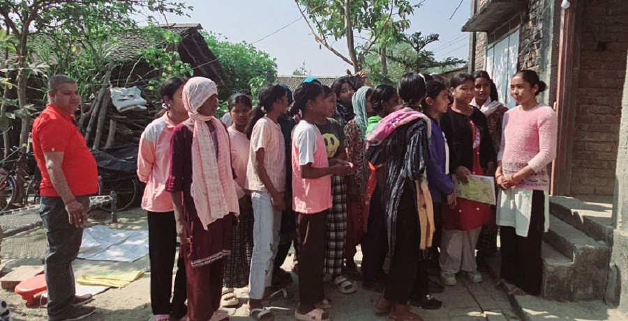 समाज परिवर्तनमा सक्रिय बन्दै बर्दियाका किशोरी
