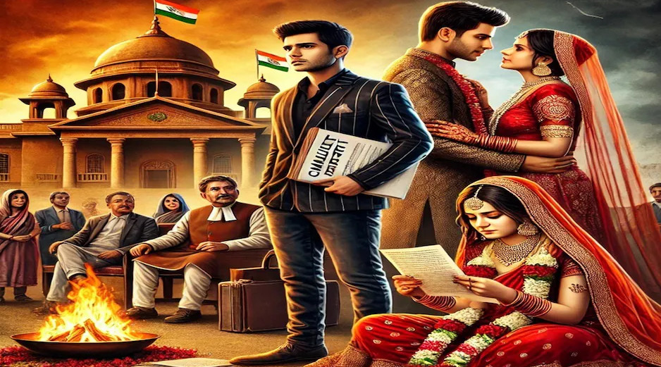 एकै दिन दुई युवतीसँग बिहे गरेपछि बेहुला फरार