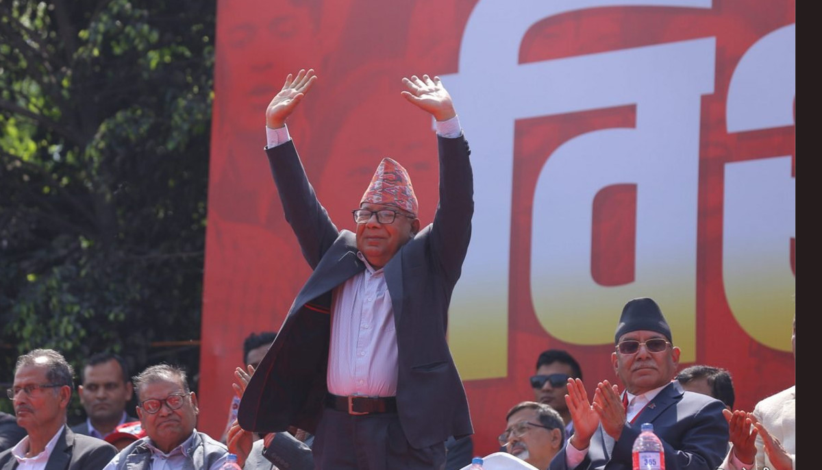 माधव नेपालको चेतावनी : आज कास्टिङमात्र हो, वंशको शासन गर्न खोजे ठुलो मूल्य चुकाउनुपर्ने छ