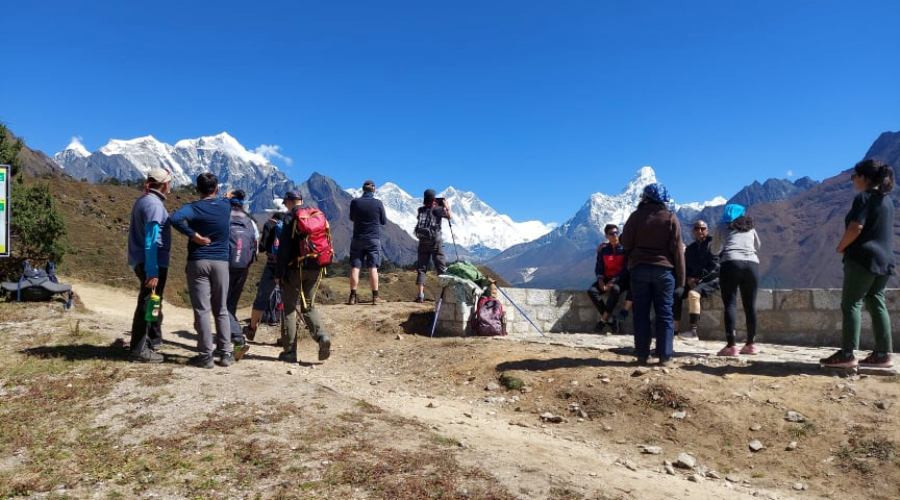 मार्च महिनामा एक लाख २१ हजारभन्दा धेरै विदेशी पर्यटक नेपाल आए