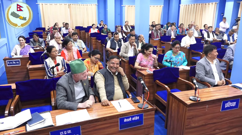 बागमती प्रदेशसभाको बैठक बस्दै