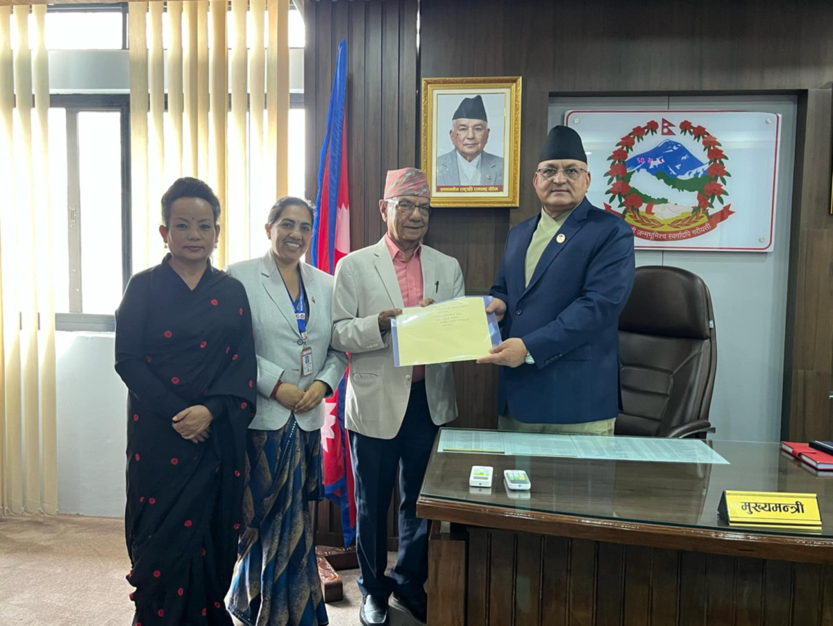 गण्डकी विश्वविद्यालयको कुलपतिका लागि तीन जनाको नाम सिफारिस
