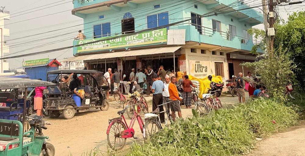 मोरङमा युरिया मलको हाहाकार