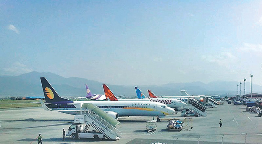 त्रिभुवन विमानस्थलका आन्दोलनरत कर्मचारीको माग सम्बोधन हुने