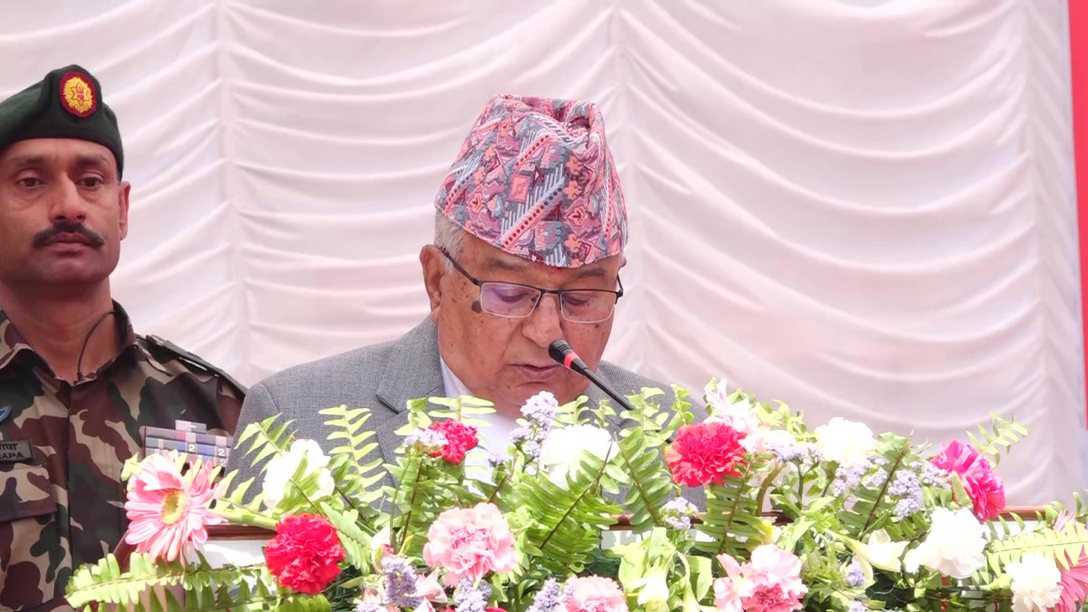 पुर्खाको चिनोस्वरूप अमूल्य सम्पदाको संरक्षण गर्नुपर्छ : राष्ट्रपति