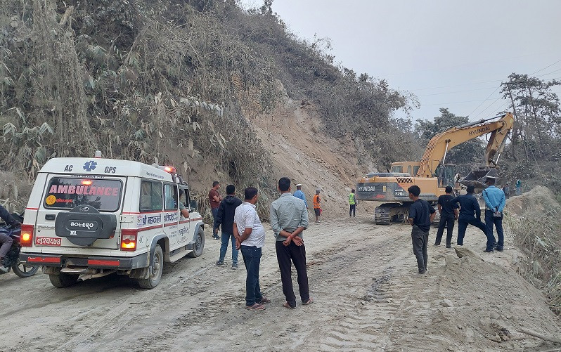 दाउन्नेमा पर्सि २७ गतेदेखि दैनिक ६ घण्टासम्म सडक बन्द हुने