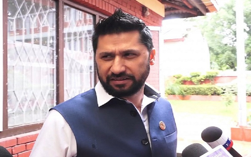 रास्वपा सभापति रवि लामिछाने जेल चलान