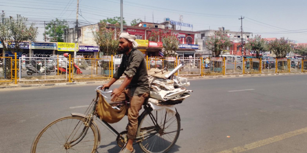 कबाडको अवैध निकासीले उद्योगमा कच्चा पदार्थको अभाव